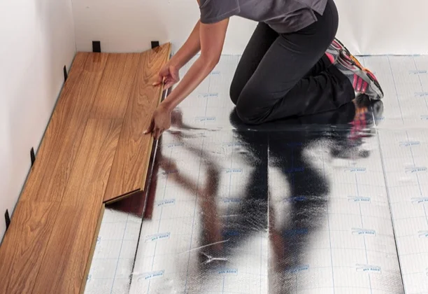 MDF Flooring Installation in Dubai