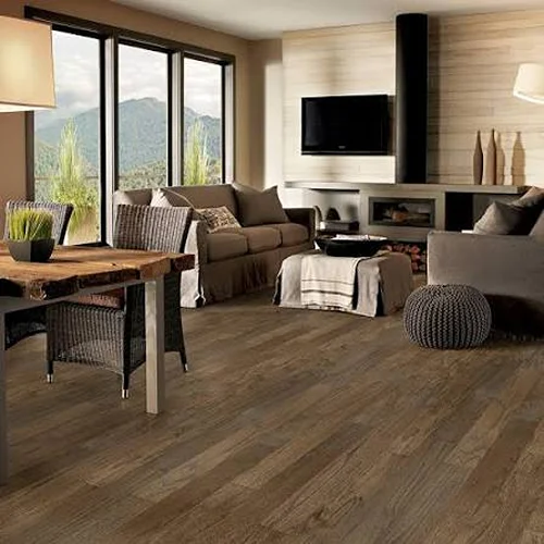 Medium Brown Wooden Flooring