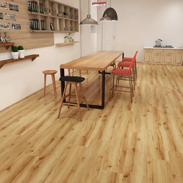 Mixed Width SPC Planks
