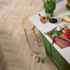 Naked Blond Oak PVC Flooring