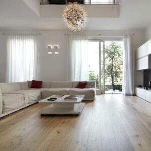 Natural Raw Oiled Oak Flooring