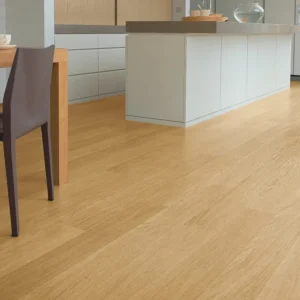 Natural Varnished Oak Flooring