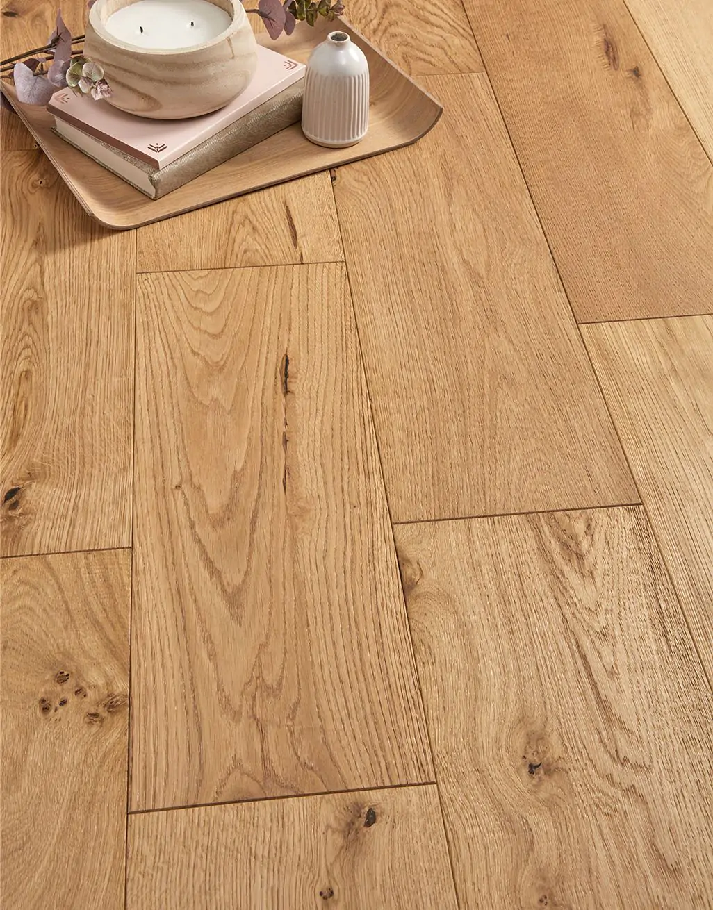 Natural Vintage Oak Wood Flooring