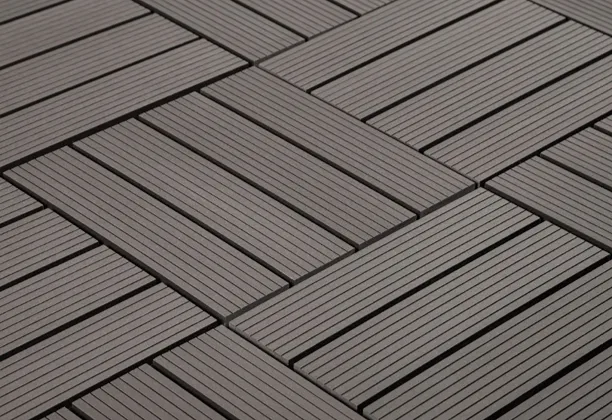 Peel & Stick Tiles fitted in a kitchen with neat edge trimming and corner placement