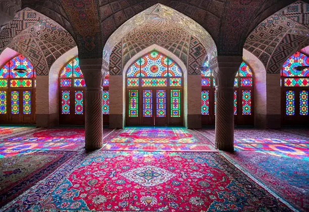 Persian Carpet In Prayer Areas