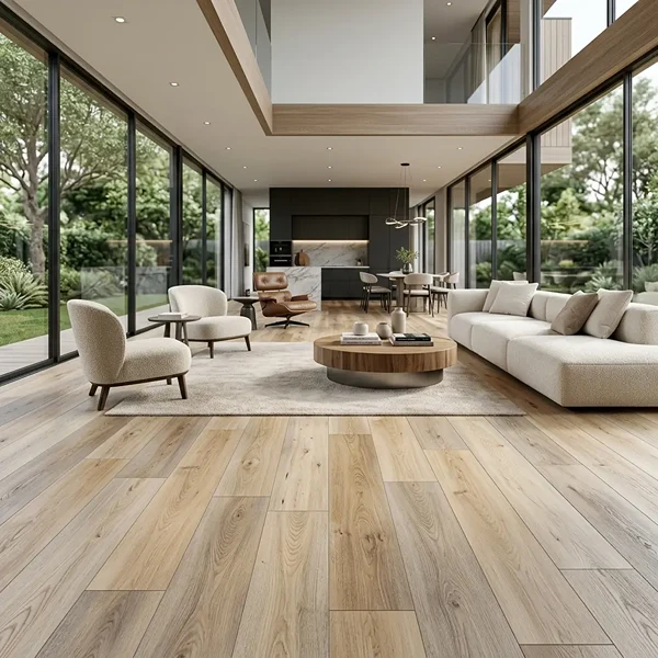 Plain And Whitewashed Planks