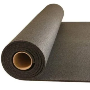 PowerFlex Black Rubber Gym Flooring
