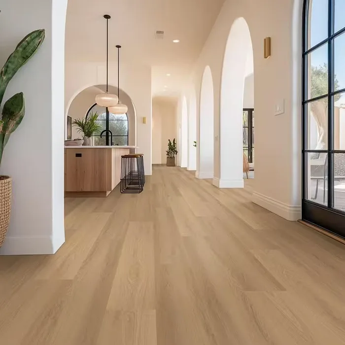 Premium Luxury Vinyl Flooring Interior