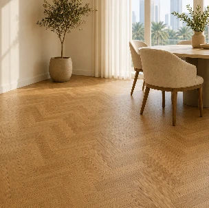 Buy High-Quality Herringbone Flooring in Dubai