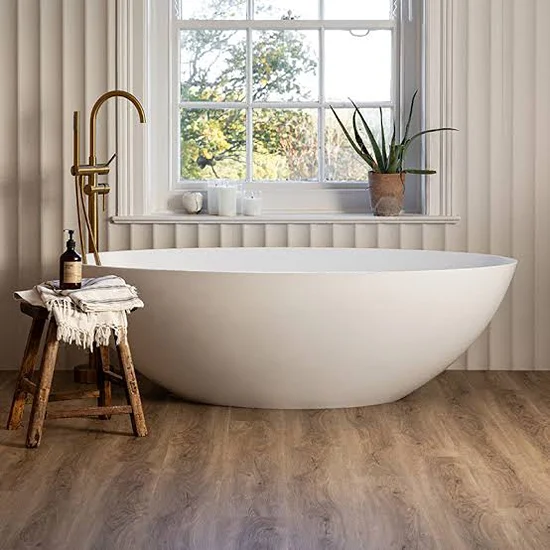Residential Bathrooms Vinyl Flooring