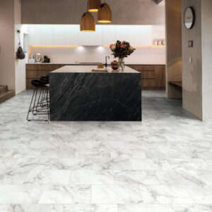 River Marble Kitchen Flooring