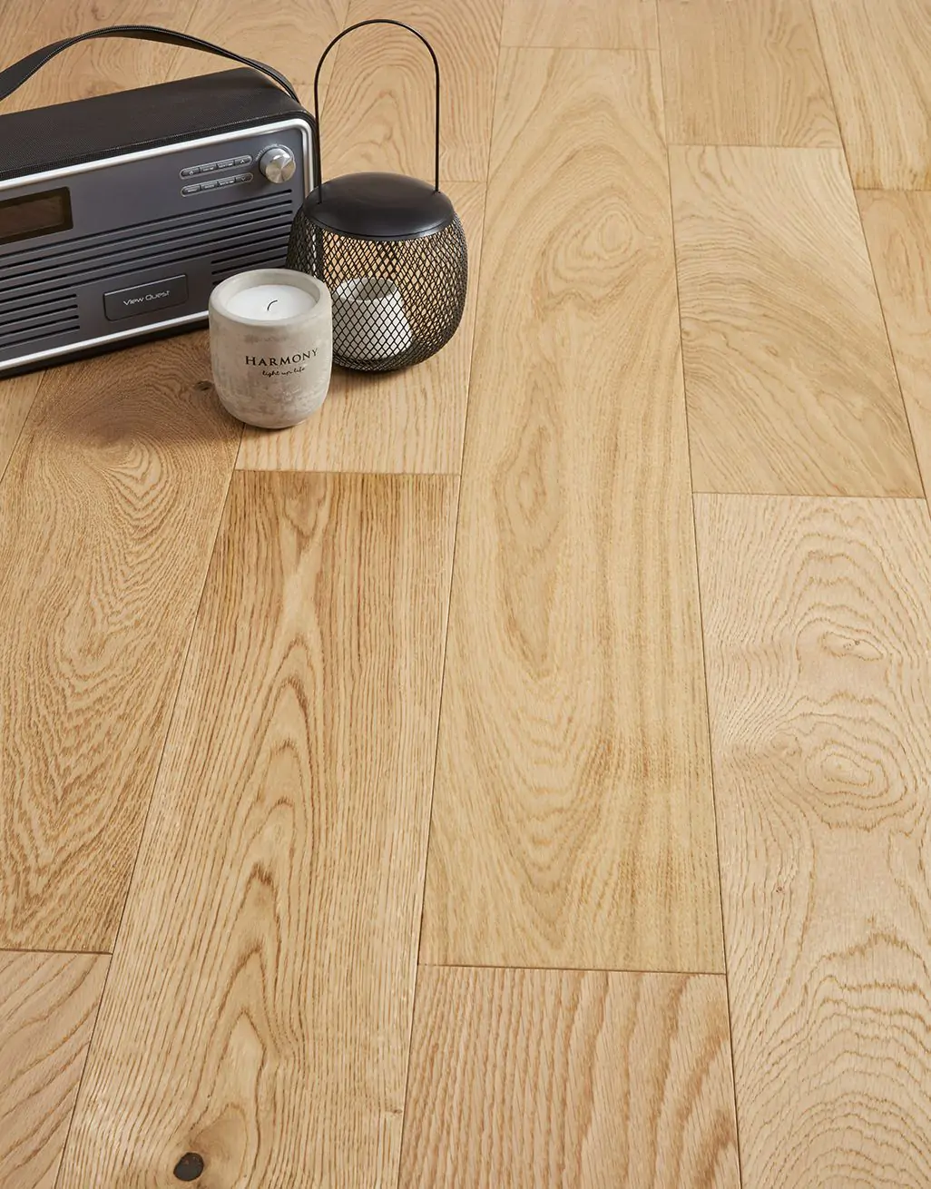 Rustic Oak Engineered Wood Flooring