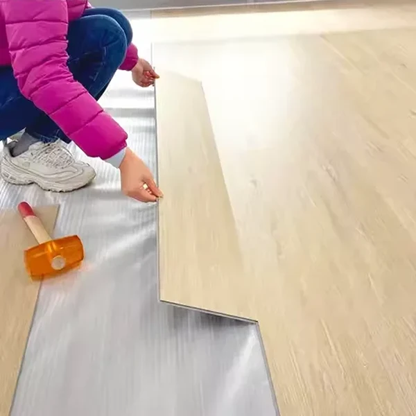 SPC Flooring Finishing Installation Steps