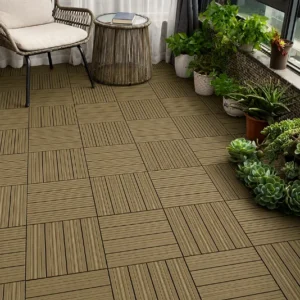 Sandstone Beige Deck Flooring