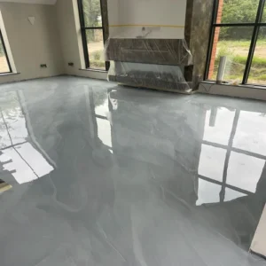 Silver Epoxy Flooring