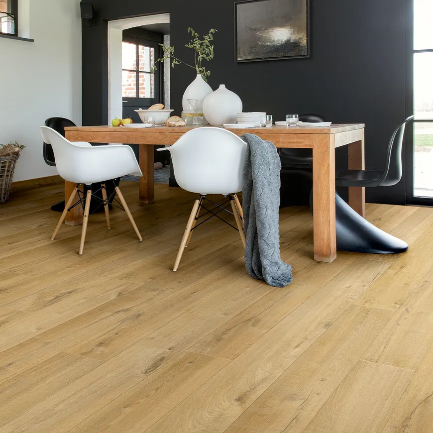 Soft Oak Natural Laminate Flooring