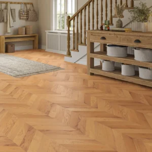 Stratton Oak Chevron Flooring