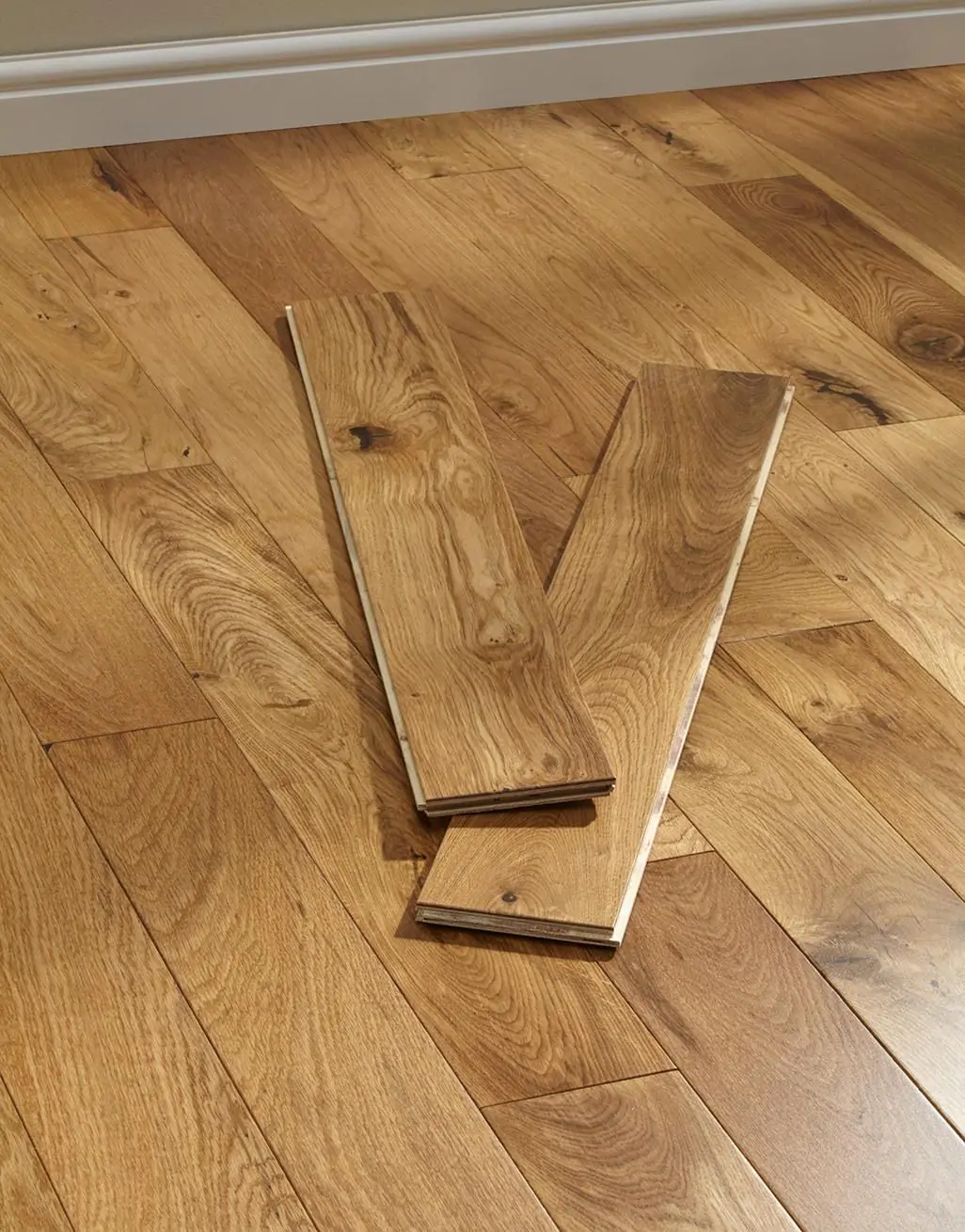 Studio Natural Oak Engineered Wood Flooring