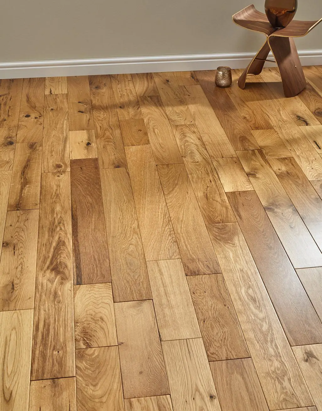 Studio Natural Oak Engineered Wood Flooring