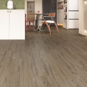 Taupe Oak Kitchen Flooring