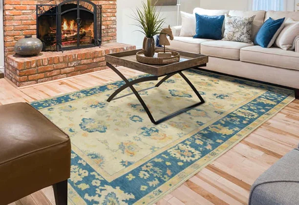 Turkish Carpet comparison showing pattern variations and different material finishes