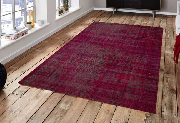 Turkish Carpet product view showing woven patterns and traditional textile details