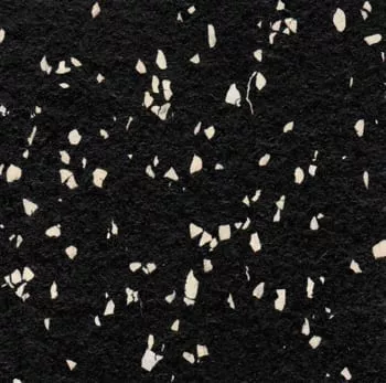 White EPDM Rubber Flooring