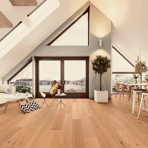 White Oak Wooden Flooring