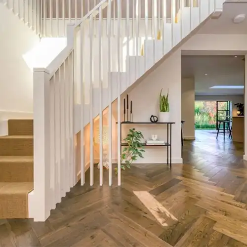 Wooden floor plank acclimation