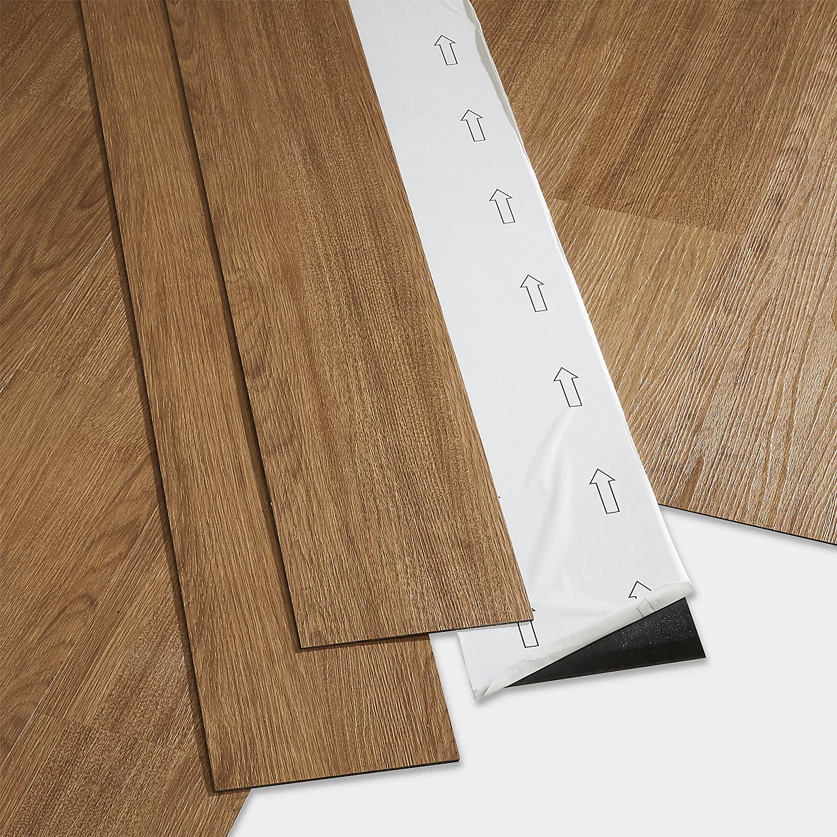 GoodHome Poprock Natural Honey Vinyl Plank Flooring - Image 2