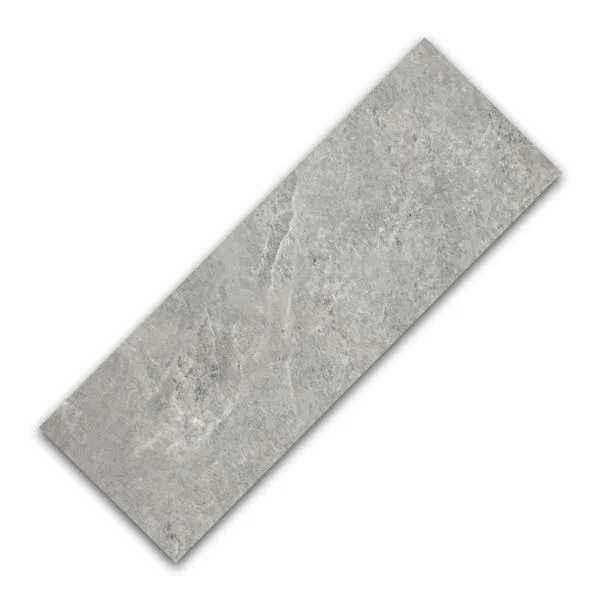 Naturelle Pale Grey Slate Tile SPC Rigid Core Click Vinyl Flooring - Image 3