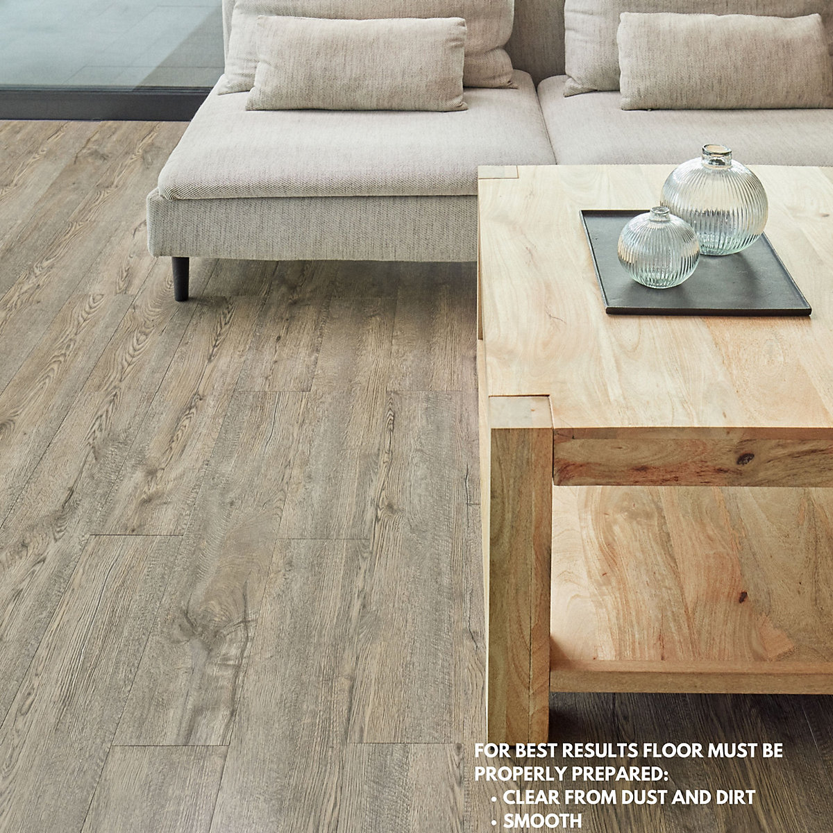 Self Adhesive Floor Planks – Peel & Stick Vinyl Flooring - Image 2