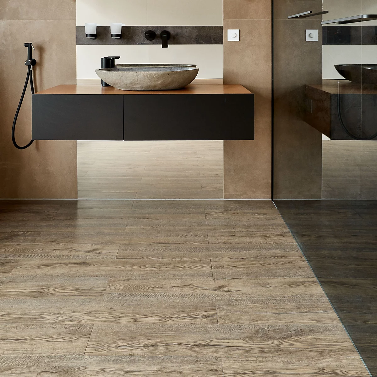 Self Adhesive Floor Planks – Peel & Stick Vinyl Flooring - Image 4