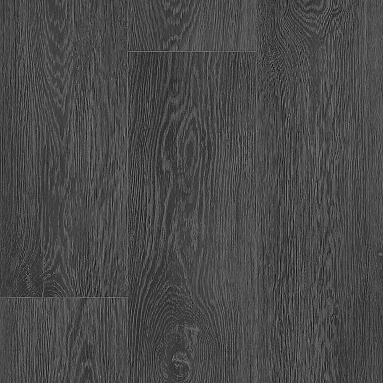Wood Oak Plank Effect Foam Backed Vinyl Flooring - Image 2