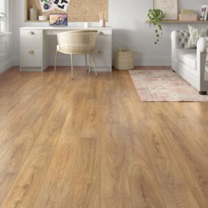 Almond Oak Laminate Flooring