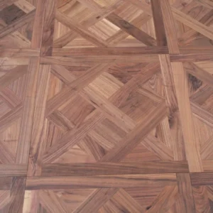 American Black Walnut Versailles Flooring