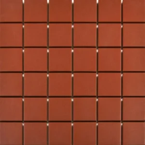 Crimson Mosaic Flooring