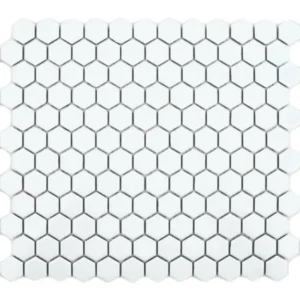 Hexagon Matt Mosaic Flooring