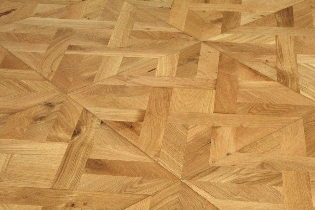 Natural Oiled Oak Versailles Flooring