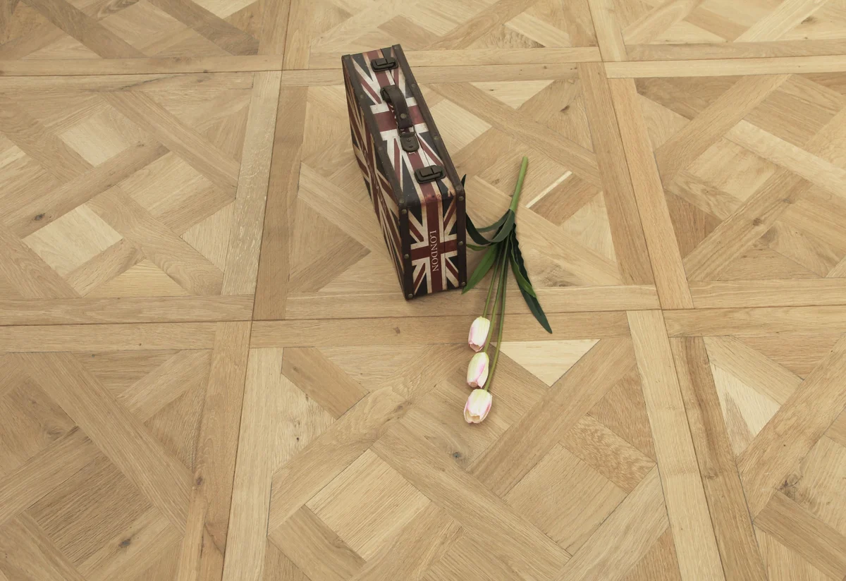 Oak Smoked Versailles Flooring
