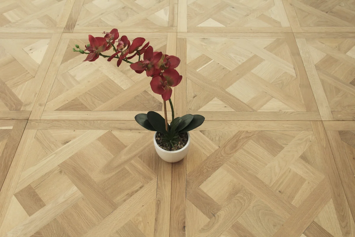 Oak Smoked Versailles Flooring