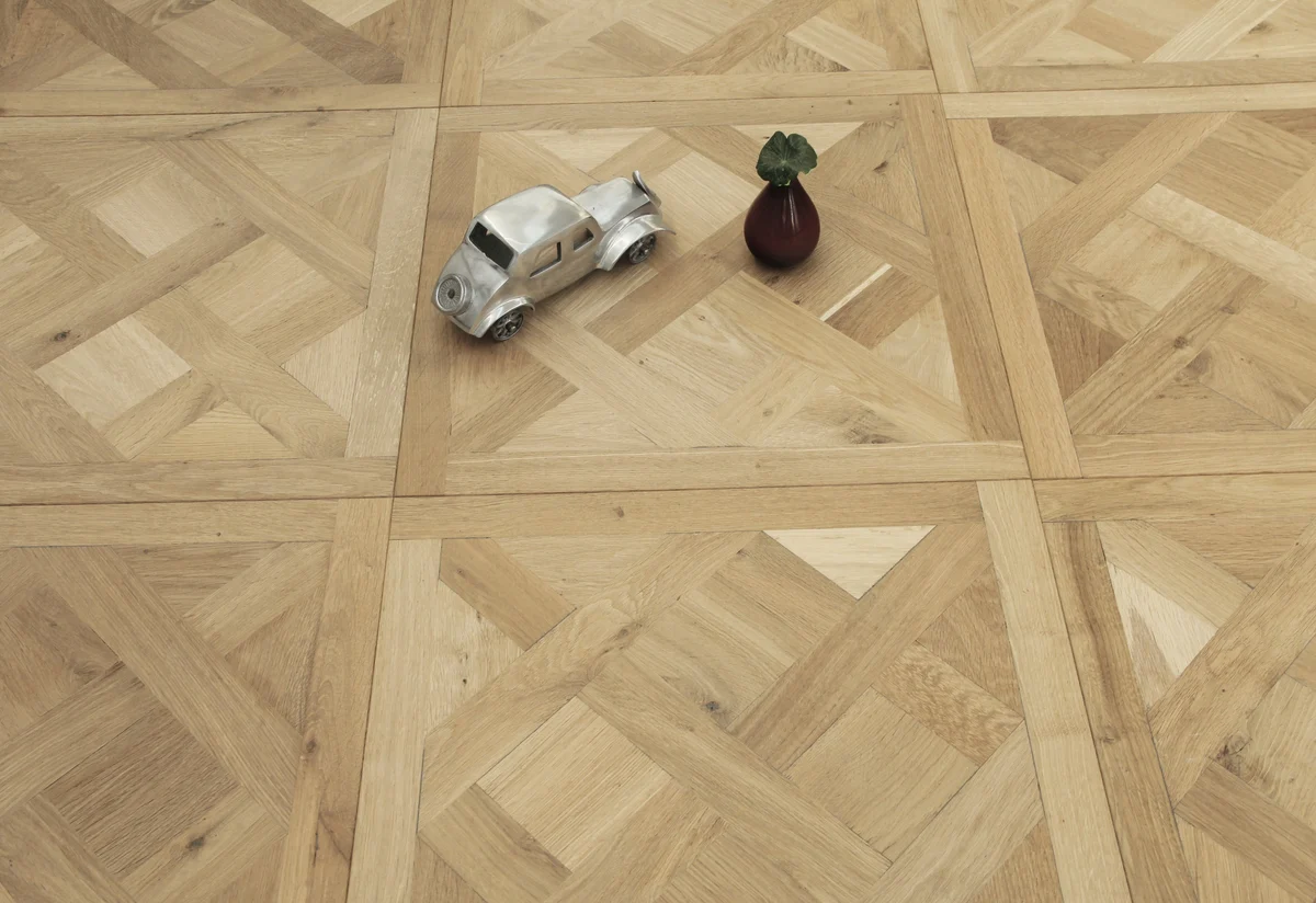 Oak Smoked Versailles Flooring