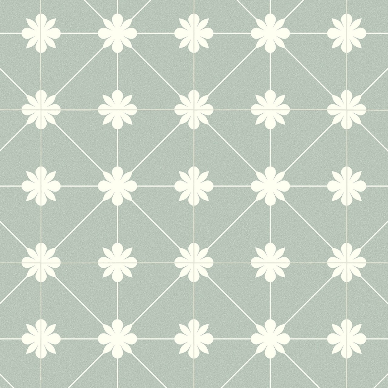 Paloma Mosaic Flooring