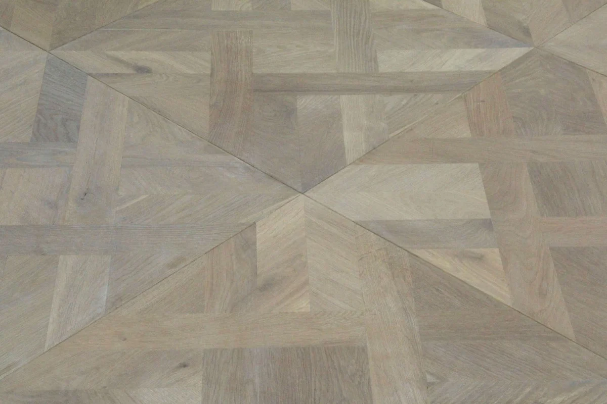 Smoked Grey Oak Versailles Flooring