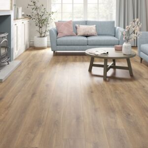 Toffee Brown Oak Laminate Flooring