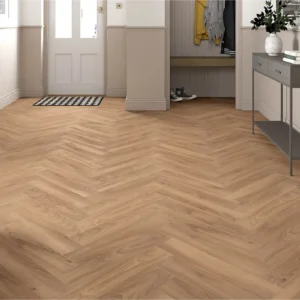 Warm Honey Oak Laminate Flooring