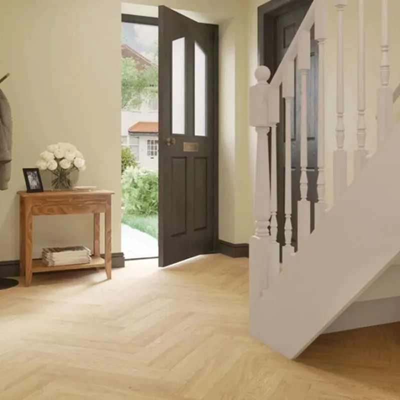 Amtico Linden Oak-Click Smart Herringbone LVT
