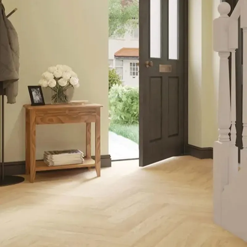 Amtico Linden Oak Click Smart Herringbone LVT