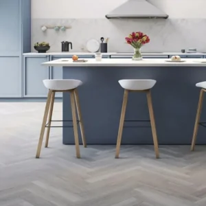 Amtico Nordic Oak Parquet Click LVT Flooring