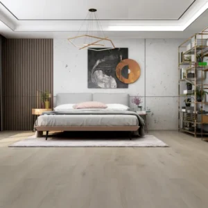 Beige Blonde Oak SPC Flooring